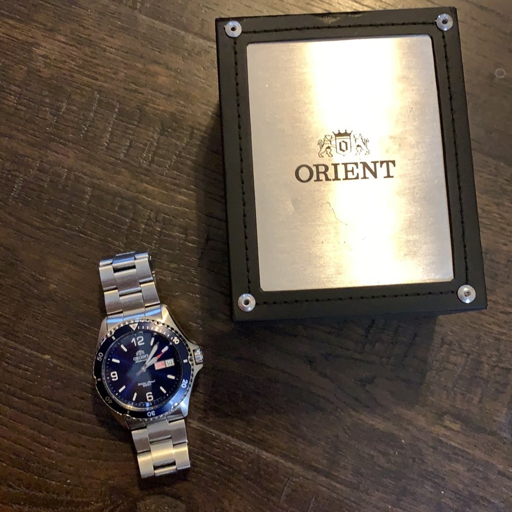 Orient Automatic Dive Watch